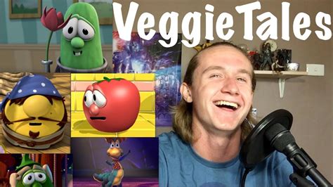 Shows VeggieTales (2020), VeggieTales in the House, VeggieTales Christmas Special. . Veggietales voice actors